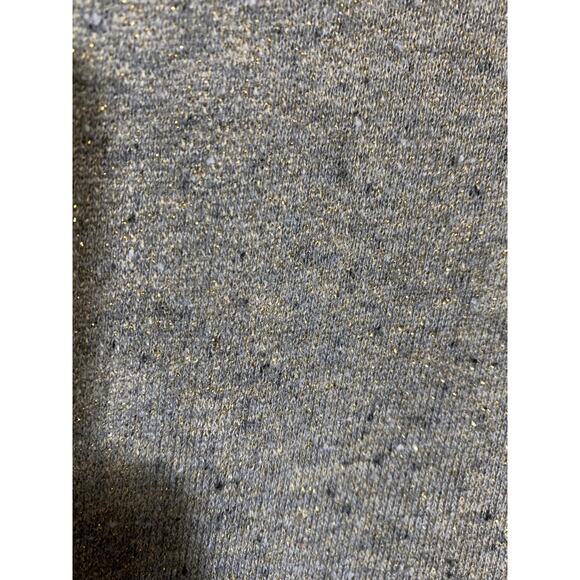 Bellerose Gray Sparkly Sweatpants Sz 0 - Picture 3 of 4